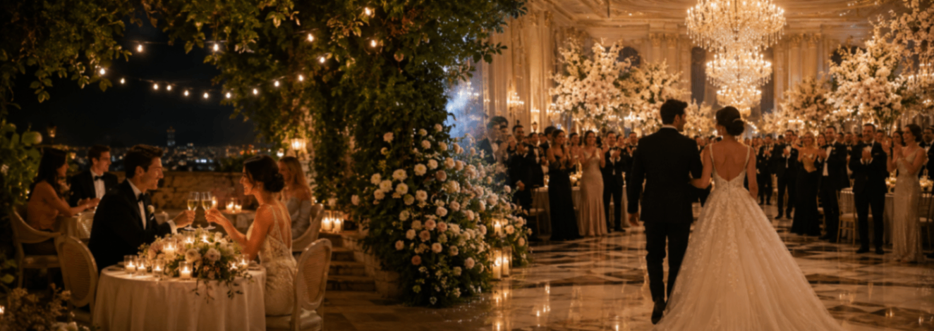 Intimate or Grand Celebration?