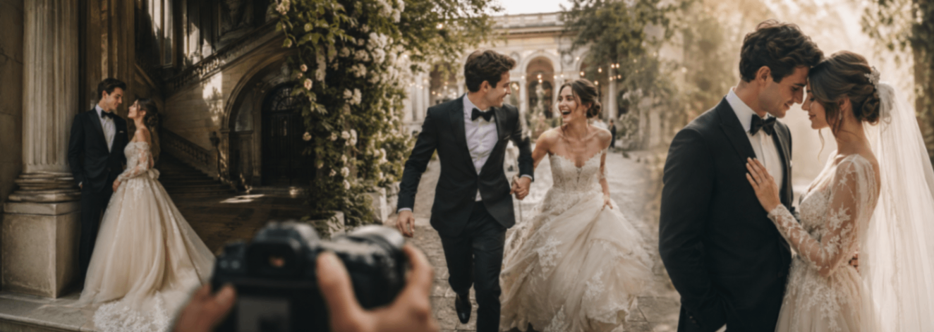 What Is Your Wedding Photo Style?