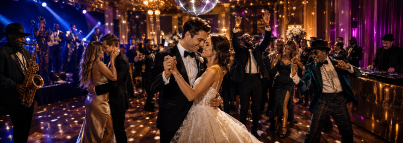 What's Your Wedding Playlist Vibe?
