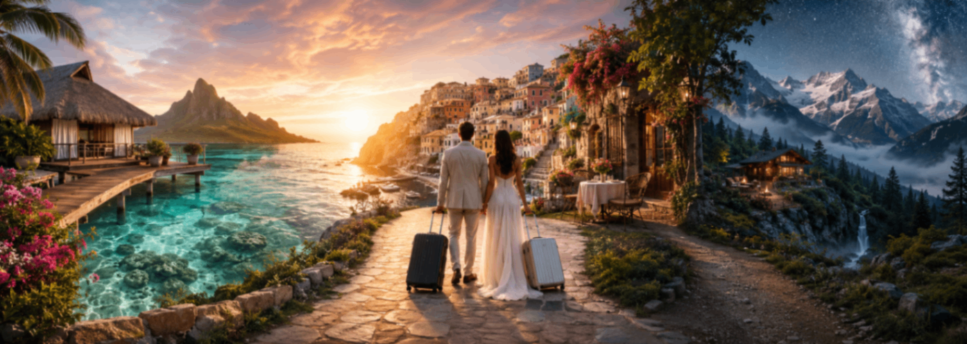 What Is Your Perfect Honeymoon Destination?