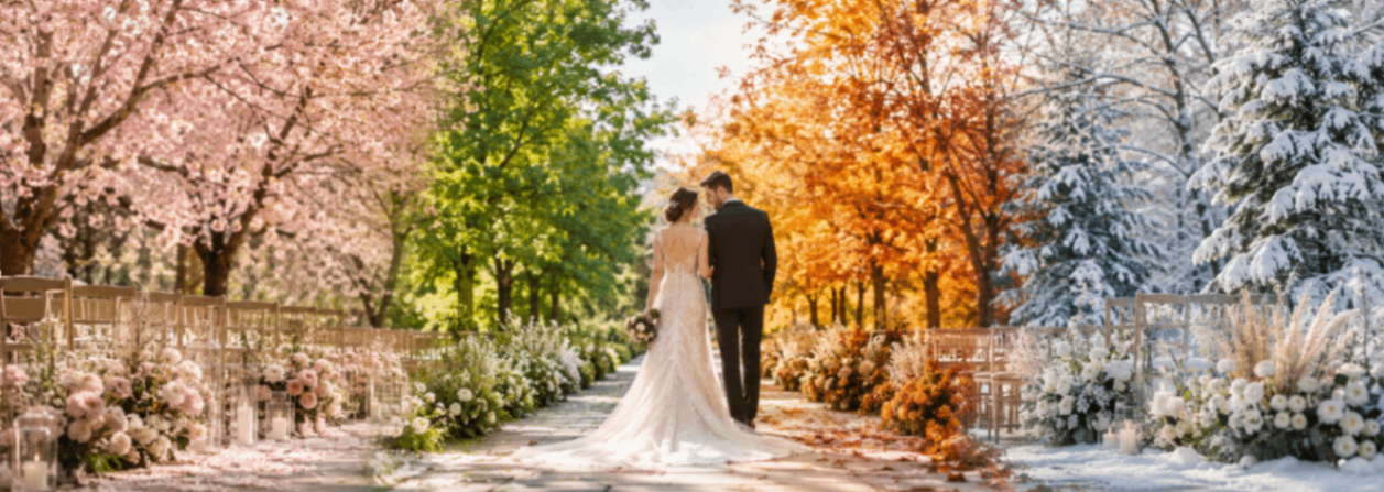 What's Your Ideal Wedding Season?