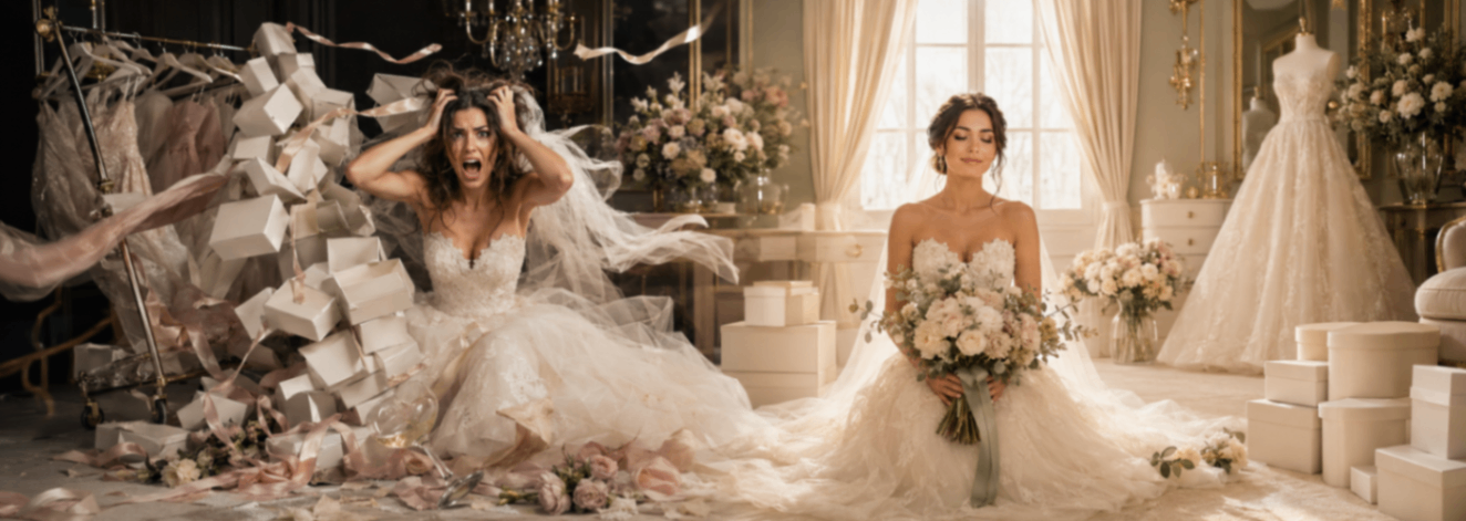 Are You a Bridezilla or a Zen Bride?